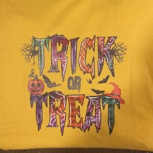 Trick or treat shirt